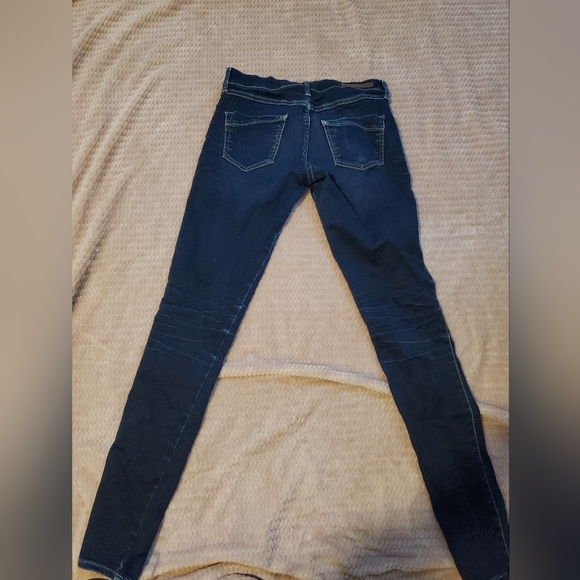 Size 0 express low rise jean legging - Picture 2 of 4